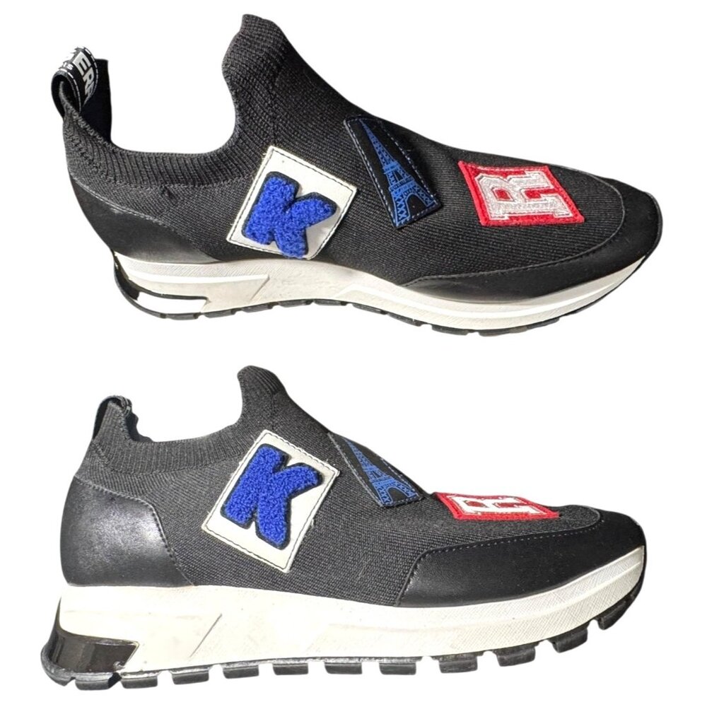Karl Lagerfeld Paris Slip-On Sneakers Women's Size 11 NWOT